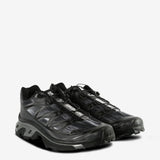 Black sneakers.side view