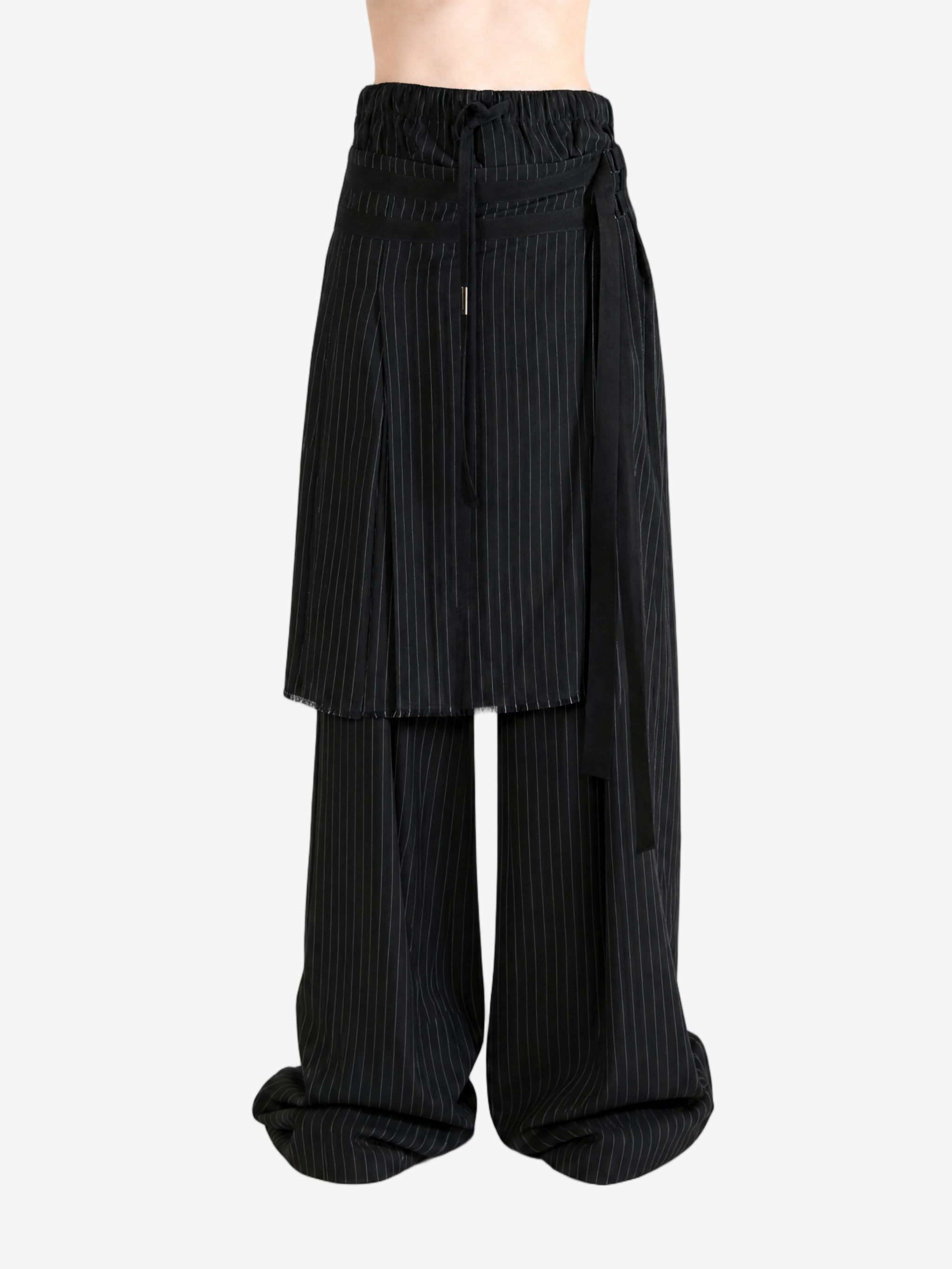 Black pants, front view