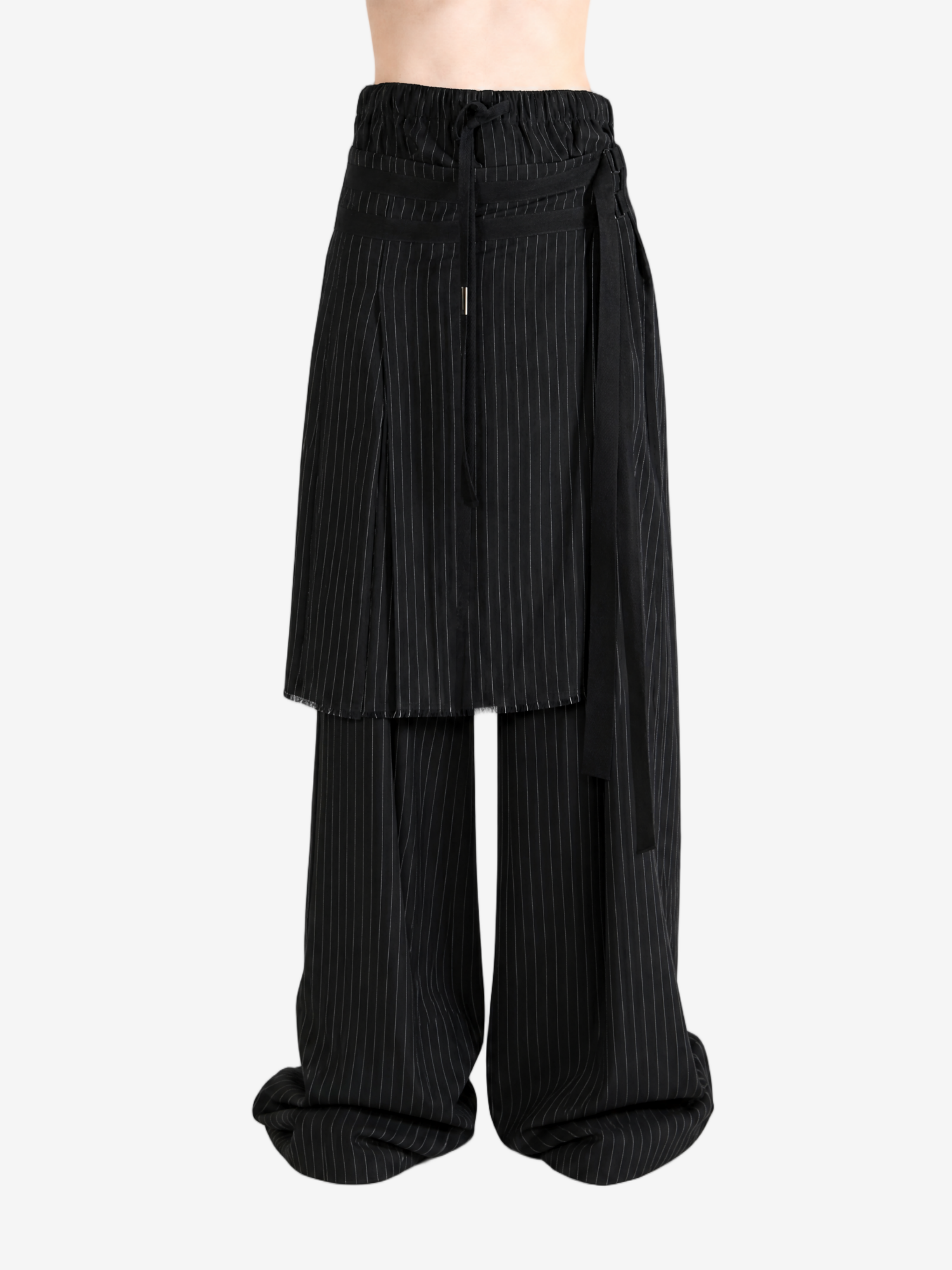 Black pants, front view