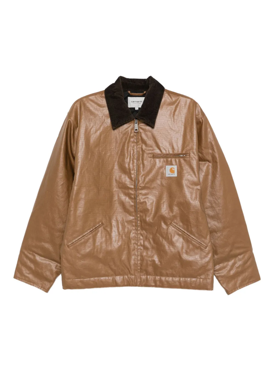Brown jackets, front view