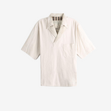 Tan t-shirt, front view