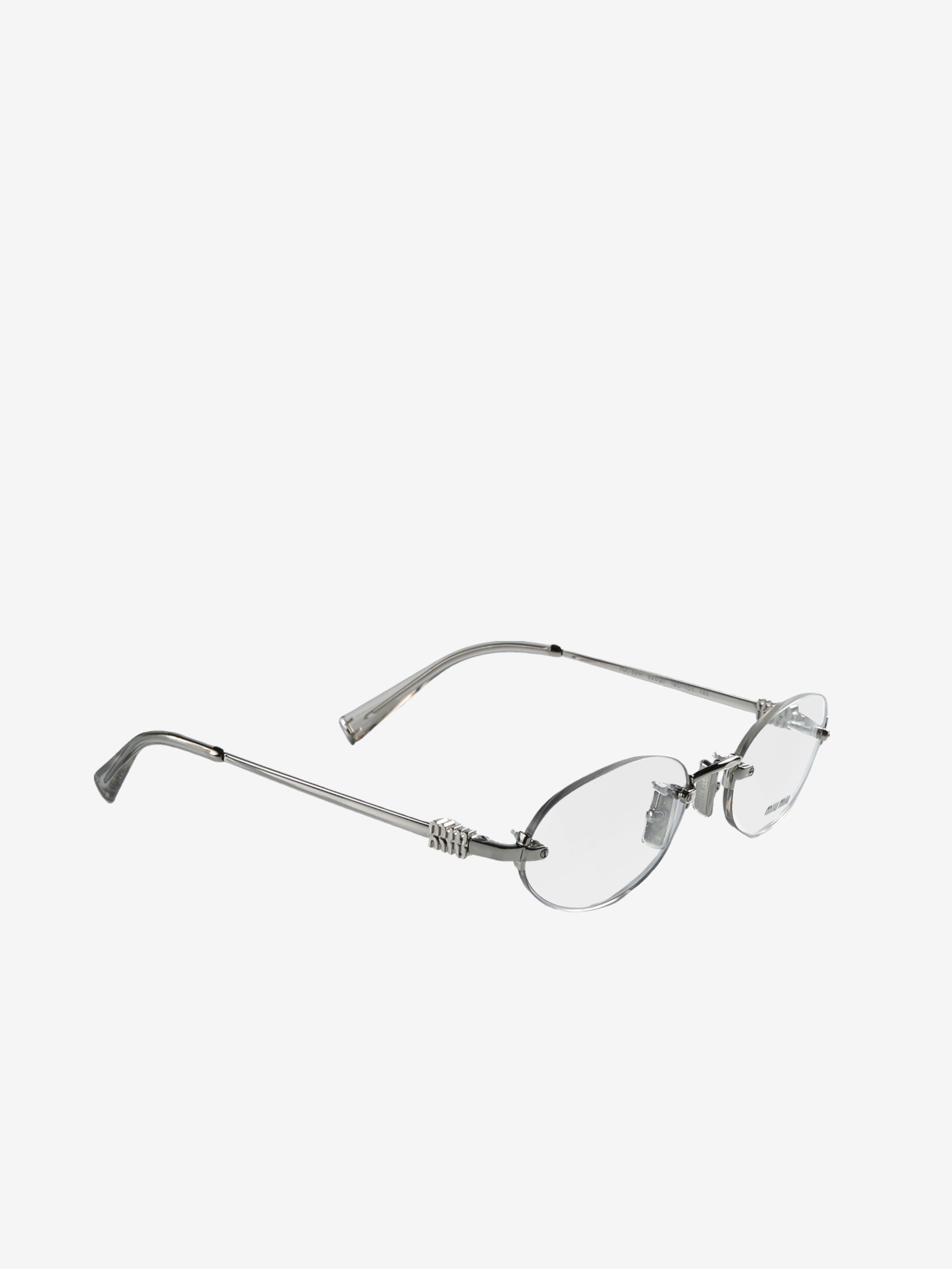 Tan glasses, side view