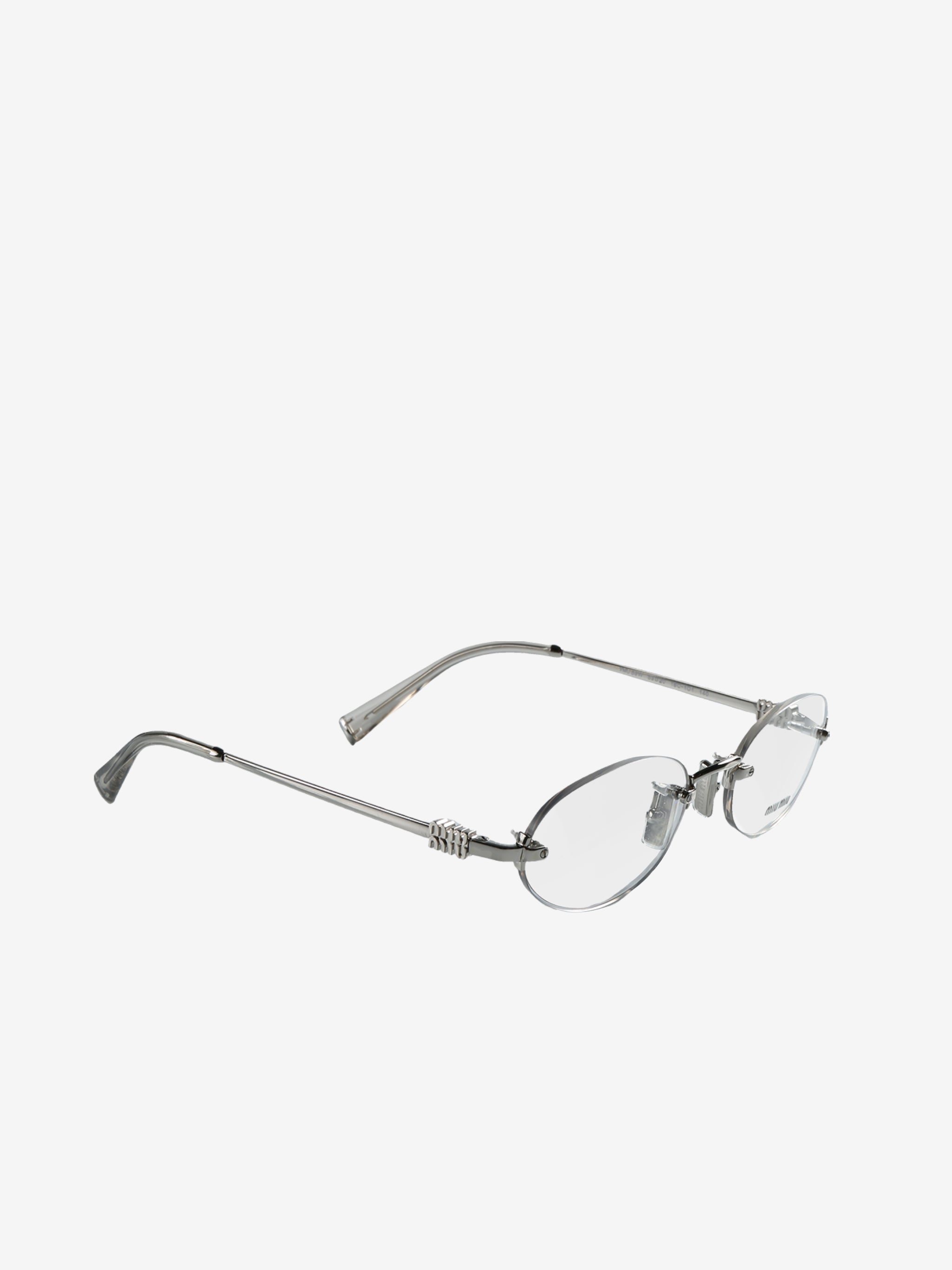 Tan glasses, side view