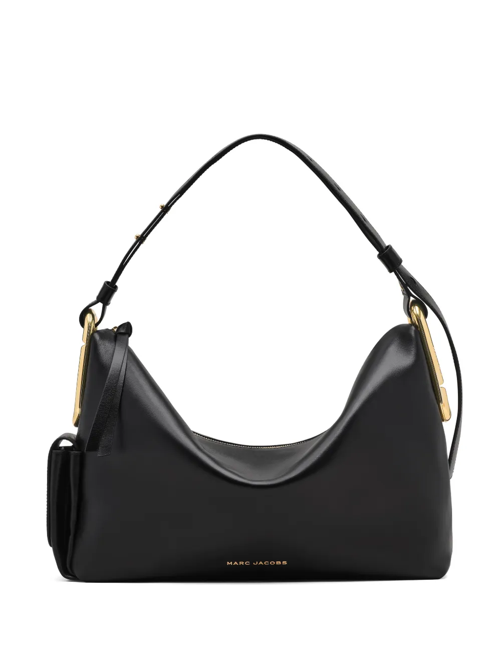 Black bag, front view