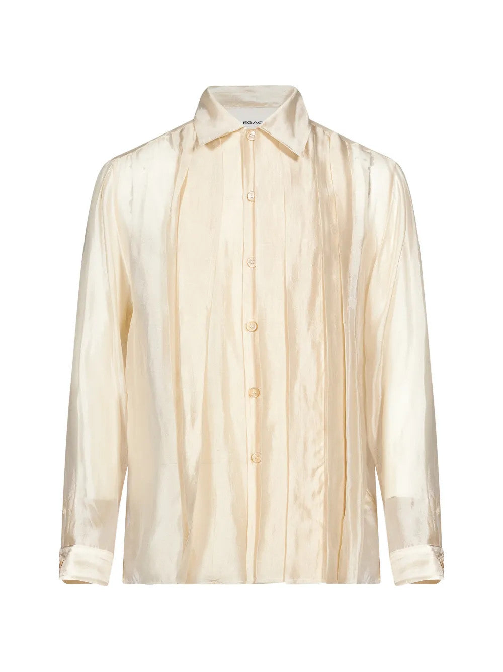 Tan shirt, front view