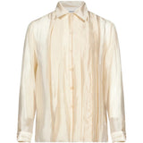 Tan shirt, front view