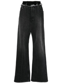 ALAINPAUL - Women Denim Elasticated Pant