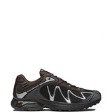 Brown shoes, front view