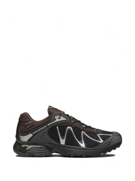 Brown shoes, front view