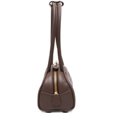 Brown bag, side view