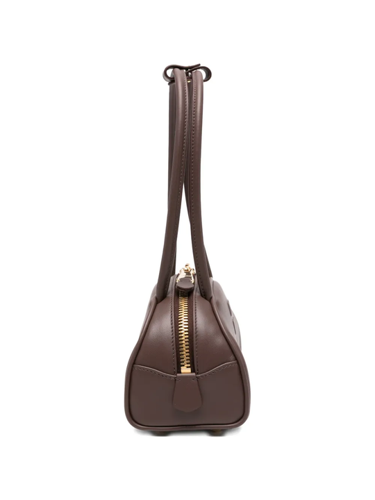 Brown bag, side view
