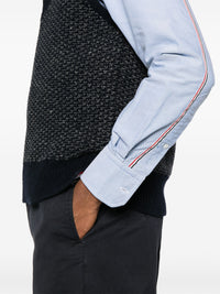 THOM BROWNE - Men Straight Fit Shirt