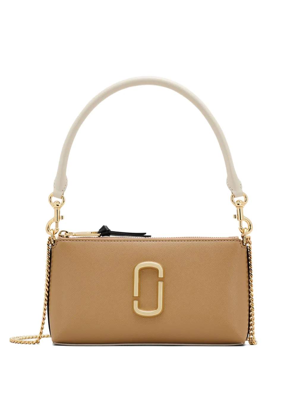 Beige bag, front view