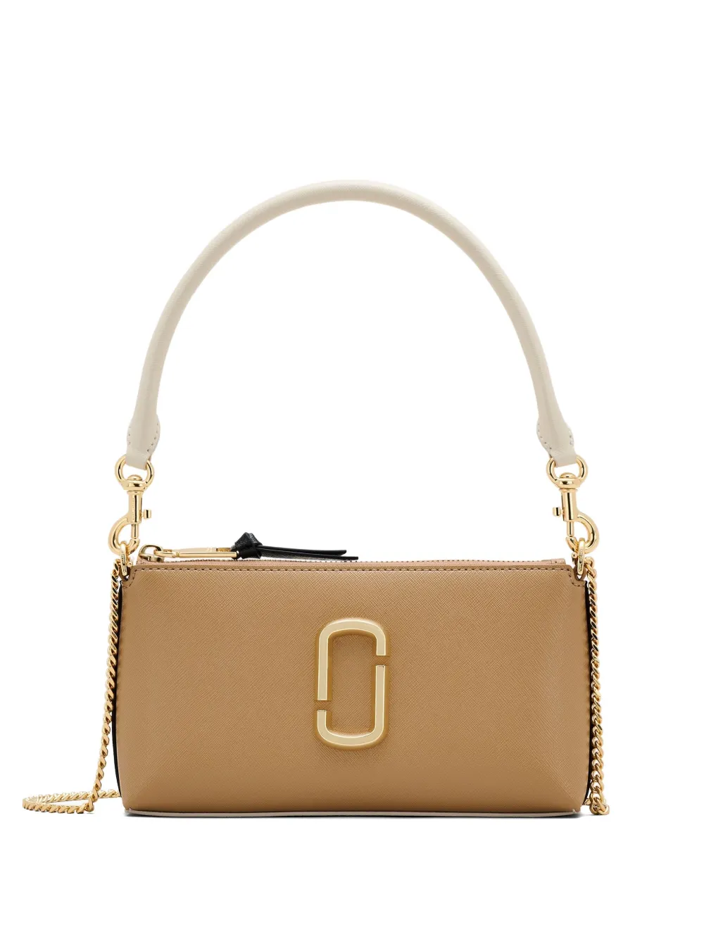 Beige bag, front view