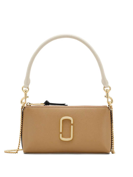 Beige bag, front view