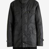 Black jacket, full body view