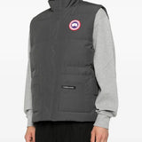 Grey jacket, front view