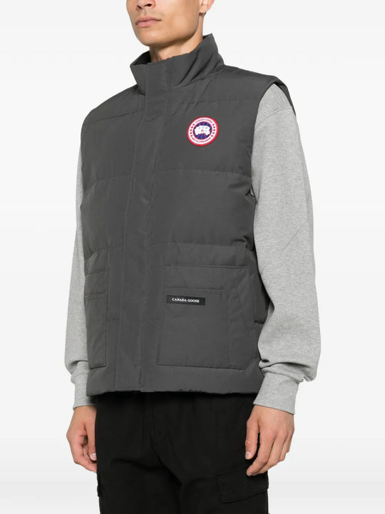 Grey jacket, front view