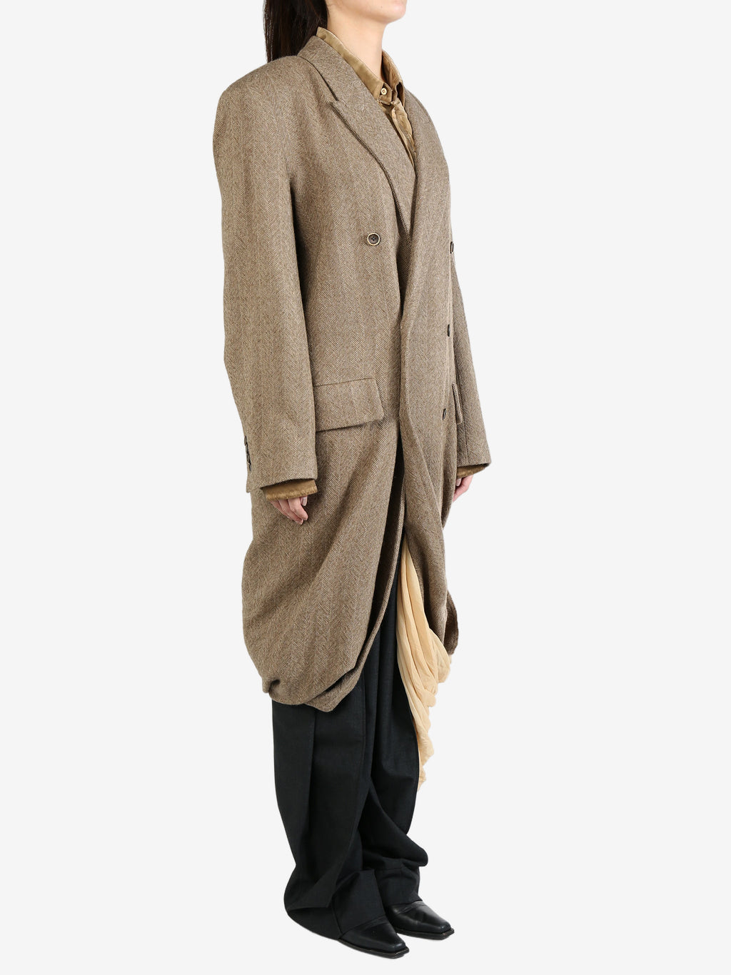 UMA WANG - Women Sydney Cumberland Coat