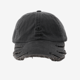 Black hat, front view