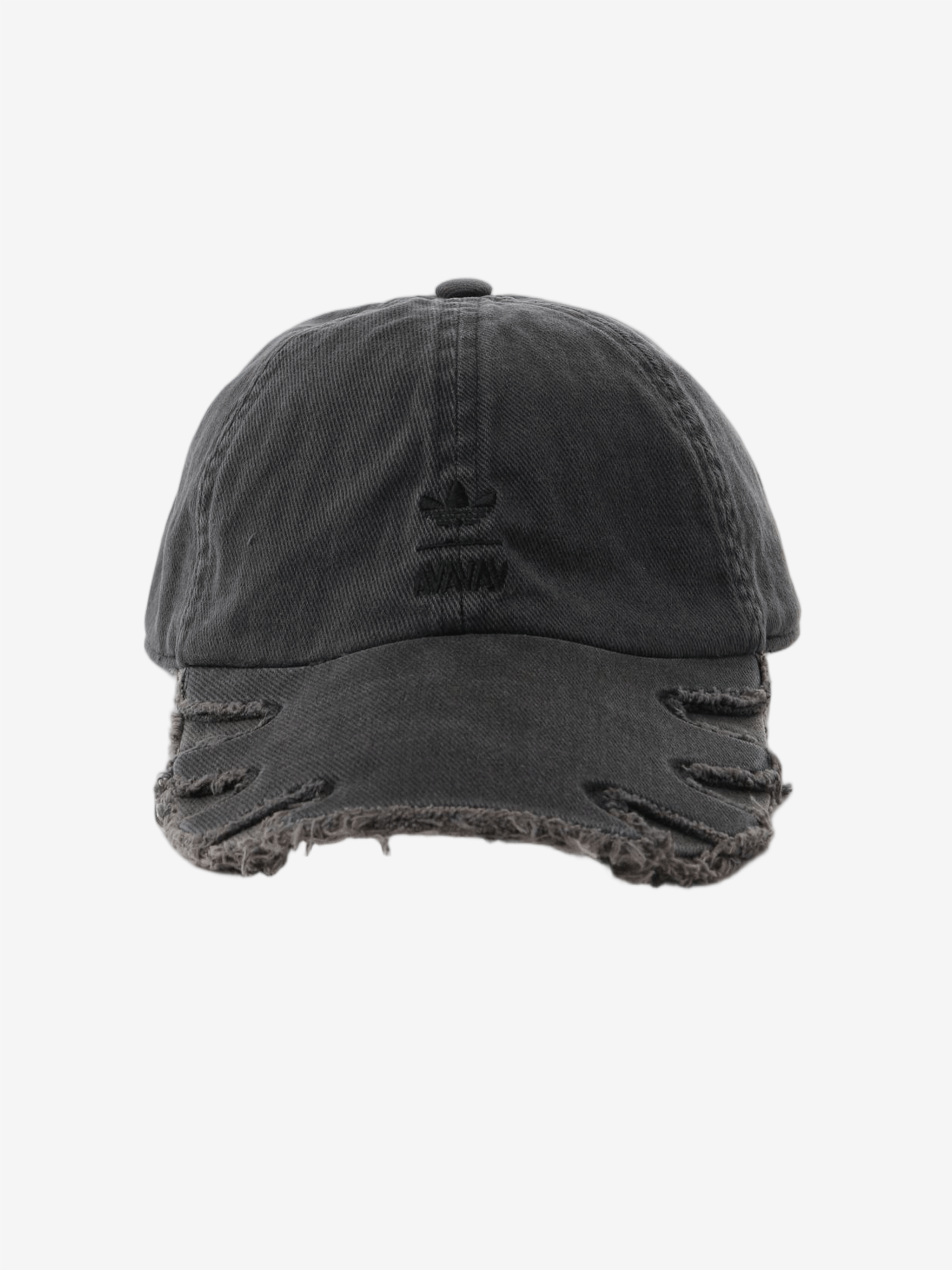 Black hat, front view