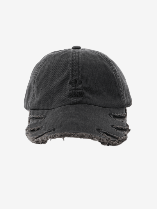 Black hat, front view