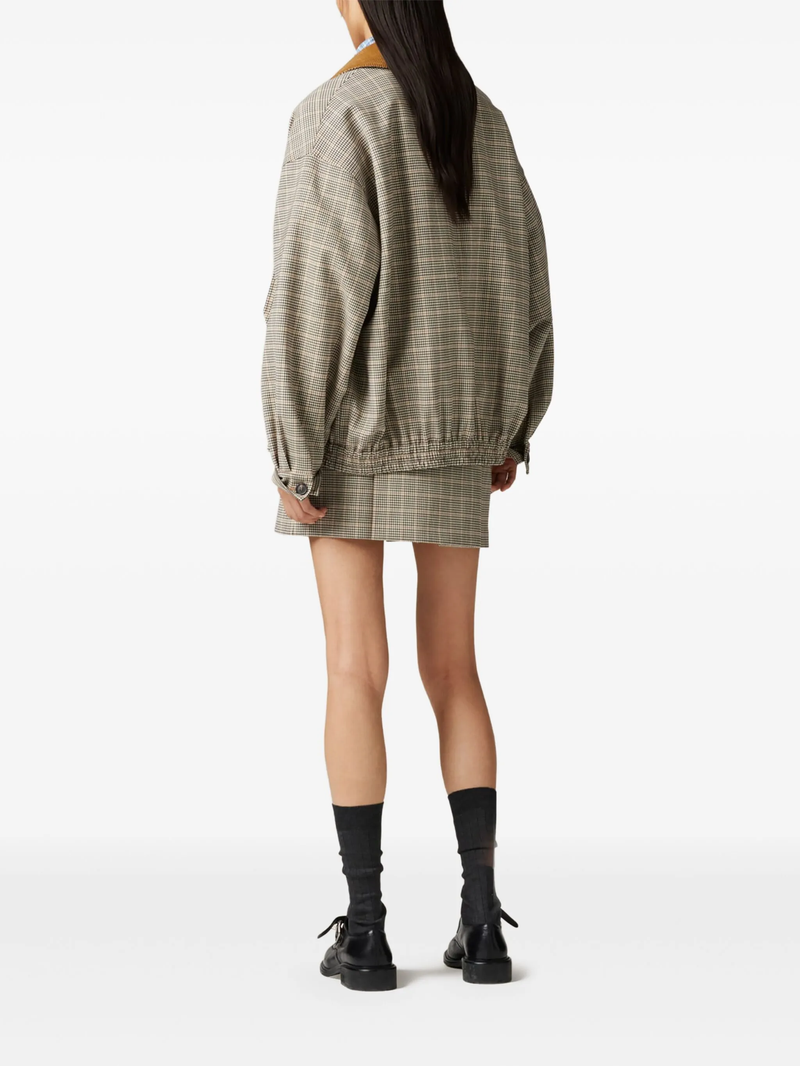 MIU MIU - Women Double Check Jacket