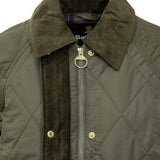 Green jacket, front view