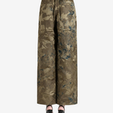 Brown pants, full body view