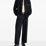 Black jacket, full body view