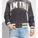 AMIRI - Men Sun Faded Bomber Jacket