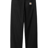 Black pant, back view