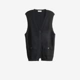 Black jacket, front view