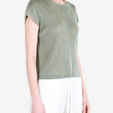 PLEATS PLEASE ISSEY MIYAKE - Women Mist September Shirt