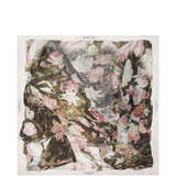 White scarve, front view