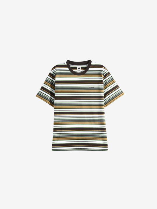 Green t-shirt, front view