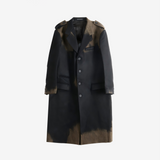 Black jacket, front view