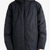 Black jacket, front view
