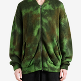 Green jacket, full body view