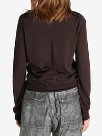 RICK OWENS - Women Biker Level Sweater