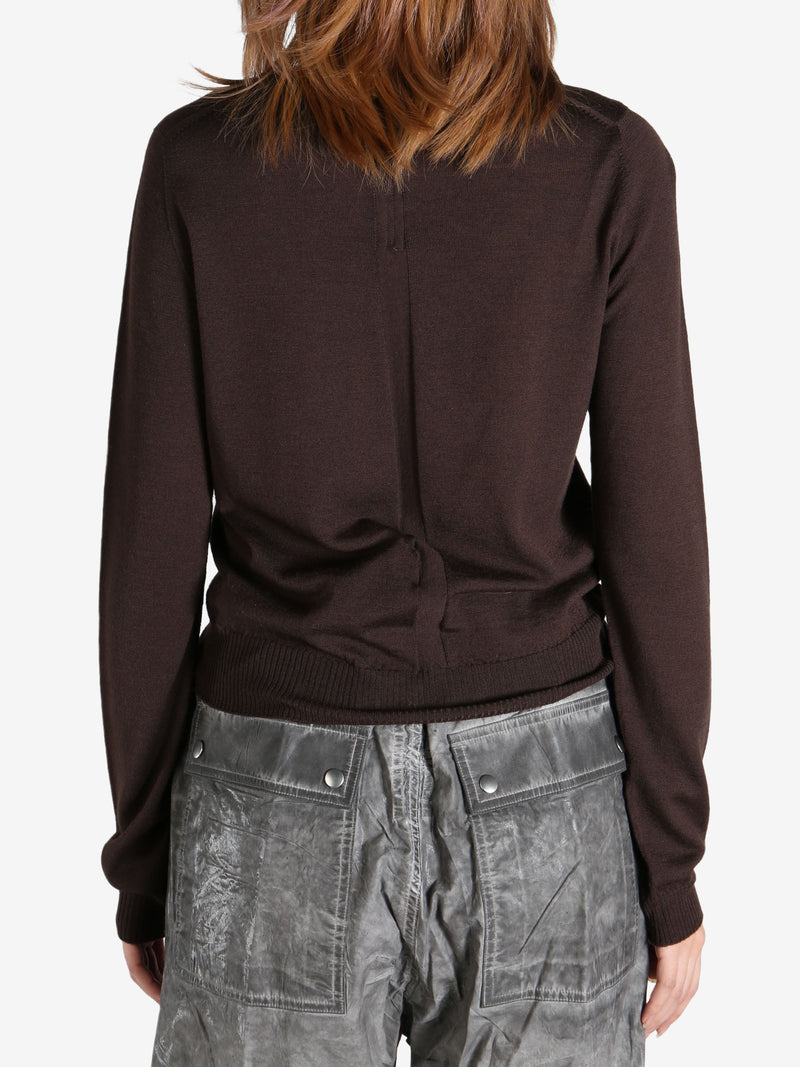 RICK OWENS - Women Biker Level Sweater