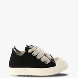 Black shoes, side view