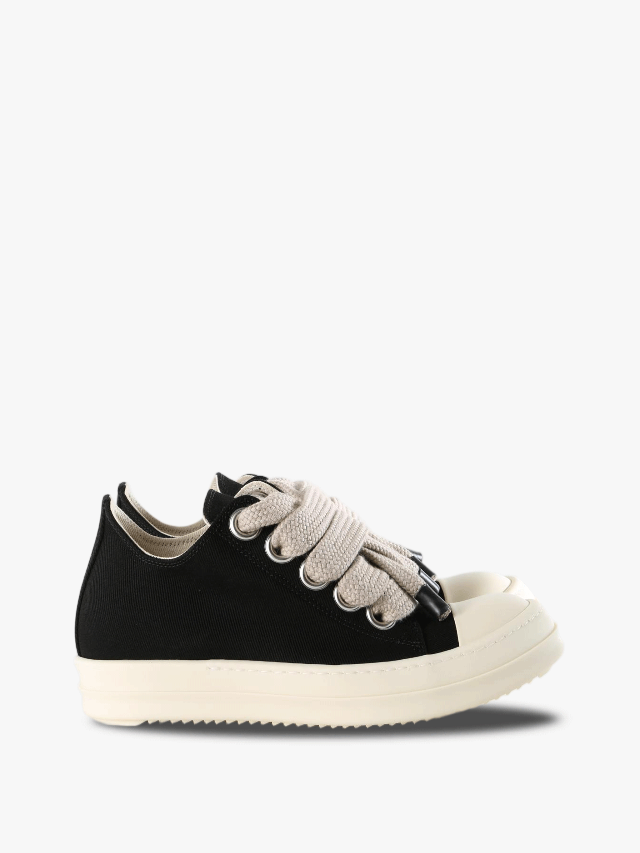 Black shoes, side view
