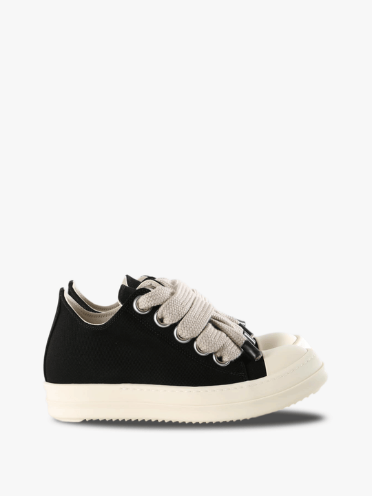 Black shoes, side view
