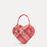 Pink bag, front view