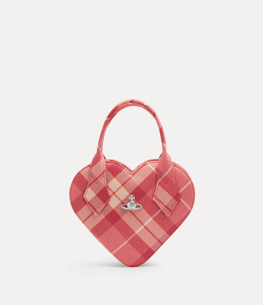 Pink bag, front view