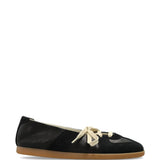 Black shoes, front view