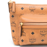 Tan bag, front view