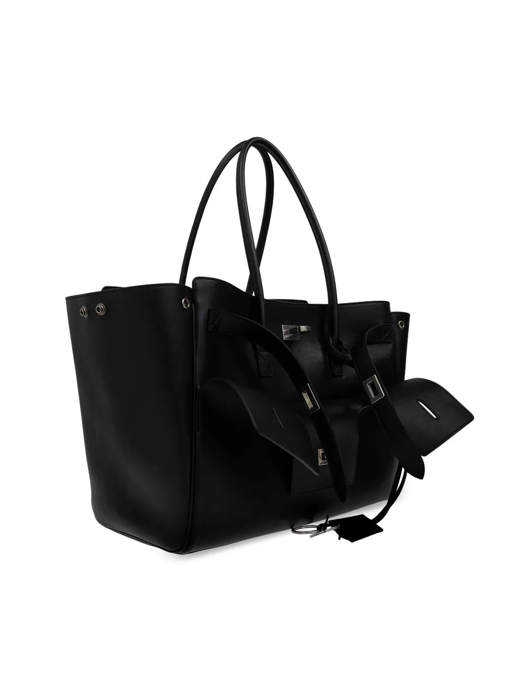 Black bags, side view