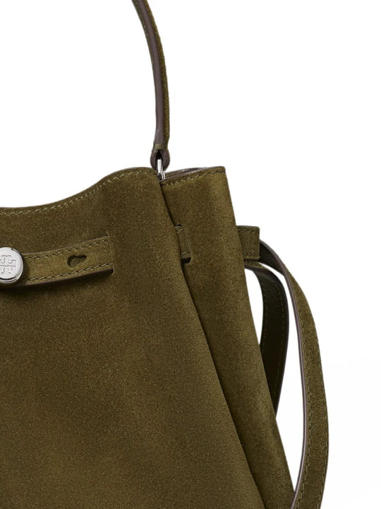 Green bag, front view